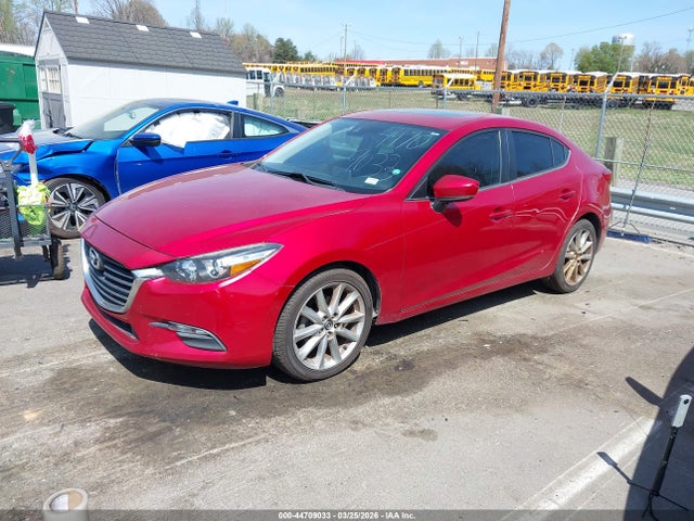 Продаж на аукціоні авто 2017 Mazda Mazda3 Touring, vin: 3MZBN1V71HM124435, номер лоту: 44709033