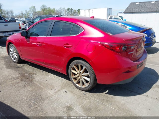 Продаж на аукціоні авто 2017 Mazda Mazda3 Touring, vin: 3MZBN1V71HM124435, номер лоту: 44709033