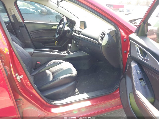 Продаж на аукціоні авто 2017 Mazda Mazda3 Touring, vin: 3MZBN1V71HM124435, номер лоту: 44709033