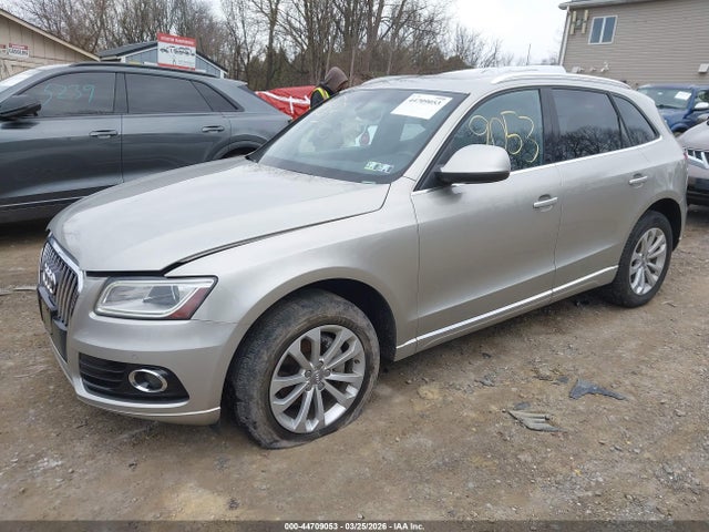 Продажа на аукционе авто 2014 Audi Q5 2.0t Premium, vin: WA1LFAFP4EA050238, номер лота: 44709053
