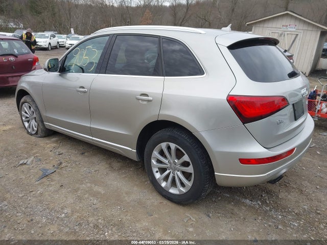 Продажа на аукционе авто 2014 Audi Q5 2.0t Premium, vin: WA1LFAFP4EA050238, номер лота: 44709053