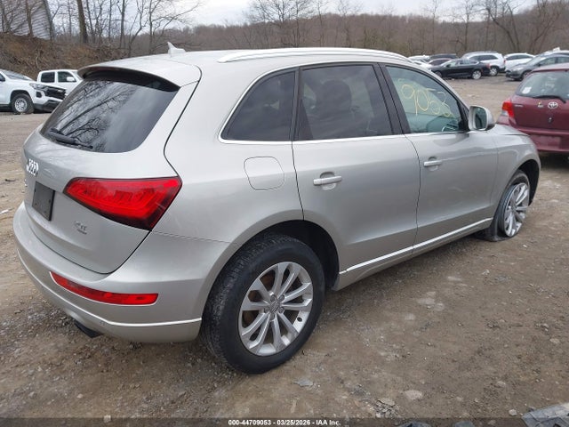 Продажа на аукционе авто 2014 Audi Q5 2.0t Premium, vin: WA1LFAFP4EA050238, номер лота: 44709053