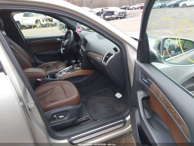 Продажа на аукционе авто 2014 Audi Q5 2.0t Premium, vin: WA1LFAFP4EA050238, номер лота: 44709053