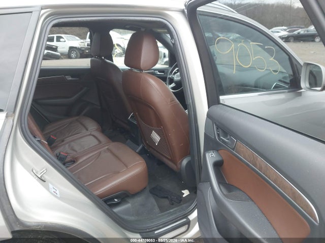 Продажа на аукционе авто 2014 Audi Q5 2.0t Premium, vin: WA1LFAFP4EA050238, номер лота: 44709053