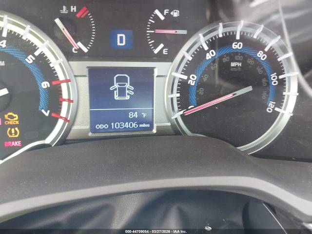 JTEBU5JR0J5527110 Toyota 4runner Sr5 Premium