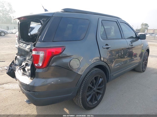 Ford EXPLORER XLT 2018 1FM5K7D89JGC41701 Image 4
