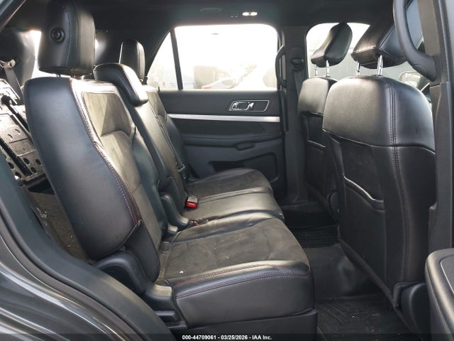 Ford EXPLORER XLT 2018 1FM5K7D89JGC41701 Image 8