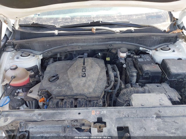 2022 Hyundai Santa Fe Sel მანქანა იყიდება აუქციონზე, vin: 5NMS2DAJ9NH454305, აუქციონის ნომერი: 44709063