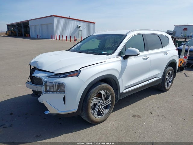 2022 Hyundai Santa Fe Sel მანქანა იყიდება აუქციონზე, vin: 5NMS2DAJ9NH454305, აუქციონის ნომერი: 44709063