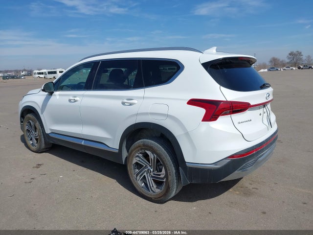 2022 Hyundai Santa Fe Sel მანქანა იყიდება აუქციონზე, vin: 5NMS2DAJ9NH454305, აუქციონის ნომერი: 44709063