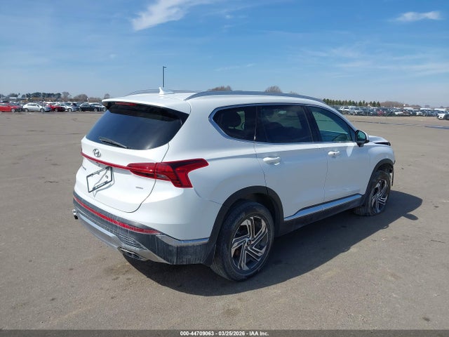 2022 Hyundai Santa Fe Sel მანქანა იყიდება აუქციონზე, vin: 5NMS2DAJ9NH454305, აუქციონის ნომერი: 44709063