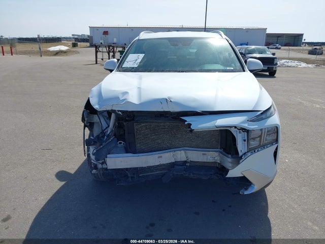 2022 Hyundai Santa Fe Sel მანქანა იყიდება აუქციონზე, vin: 5NMS2DAJ9NH454305, აუქციონის ნომერი: 44709063