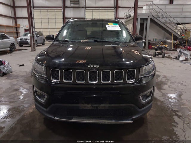 3C4NJCCB5LT187521 Jeep Compass Limited Fwd