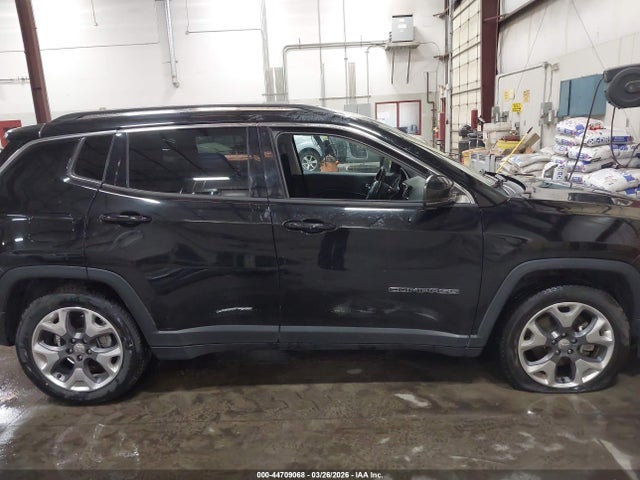 3C4NJCCB5LT187521 Jeep Compass Limited Fwd