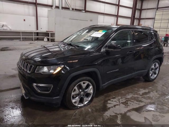 3C4NJCCB5LT187521 Jeep Compass Limited Fwd