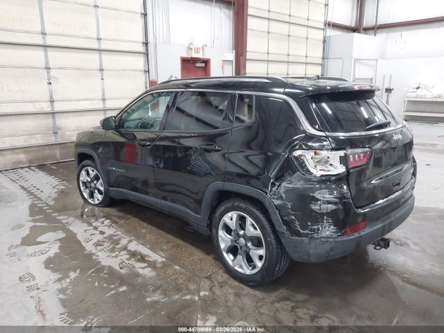 3C4NJCCB5LT187521 Jeep Compass Limited Fwd