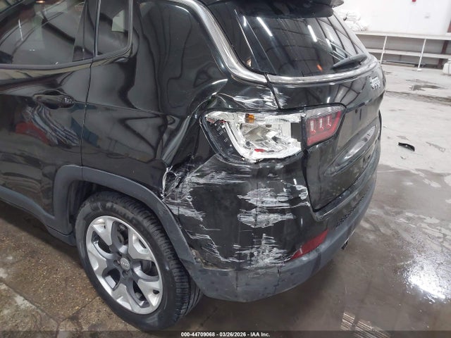 3C4NJCCB5LT187521 Jeep Compass Limited Fwd