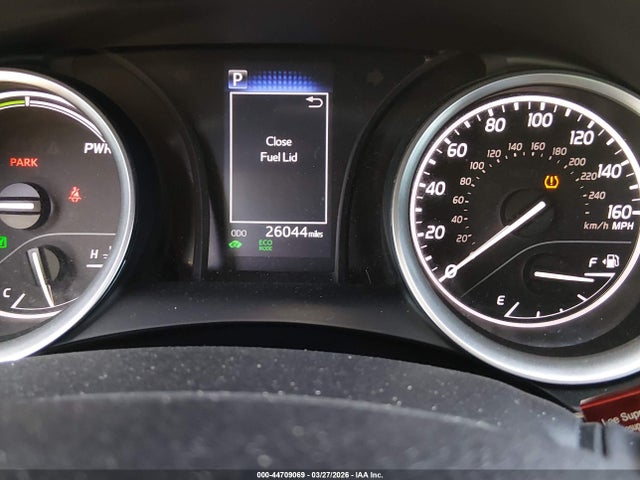 2023 Toyota Camry Le Hybrid მანქანა იყიდება აუქციონზე, vin: 4T1C31AK8PU605988, აუქციონის ნომერი: 44709069
