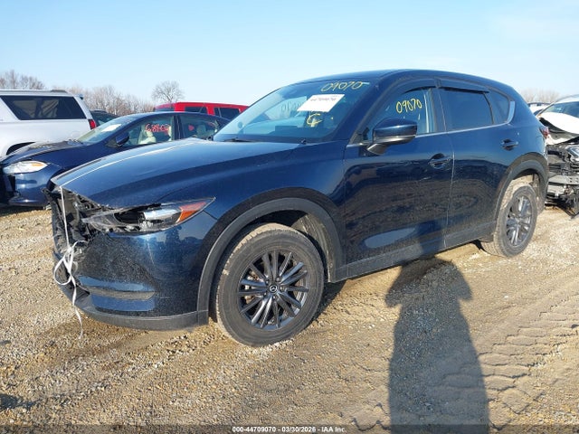 2021 Mazda Cx-5 Touring მანქანა იყიდება აუქციონზე, vin: JM3KFBCM1M0405167, აუქციონის ნომერი: 44709070
