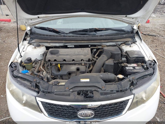 44709071 :رقم المزاد ، KNAFU4A26C5601326 vin ، 2012 Kia Forte Ex مزاد بيع