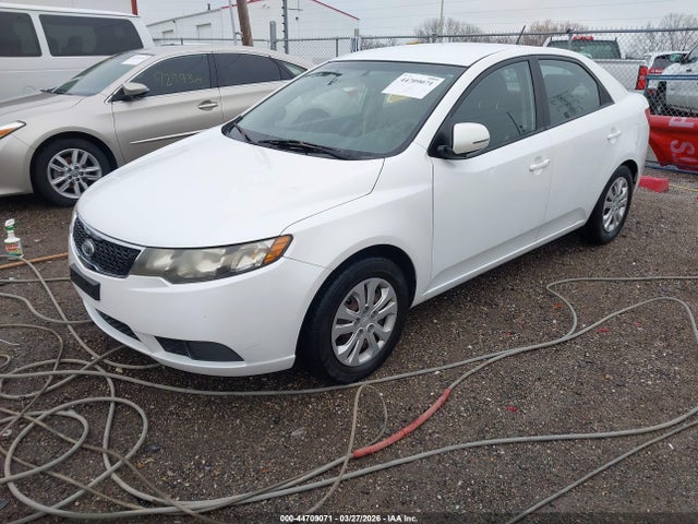 44709071 :رقم المزاد ، KNAFU4A26C5601326 vin ، 2012 Kia Forte Ex مزاد بيع