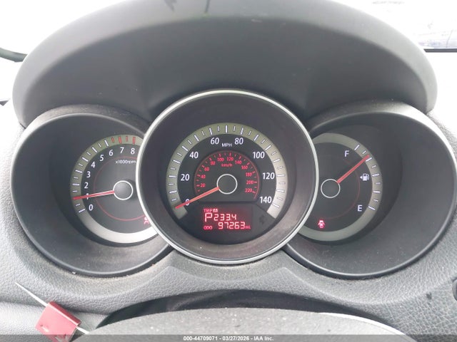 44709071 :رقم المزاد ، KNAFU4A26C5601326 vin ، 2012 Kia Forte Ex مزاد بيع
