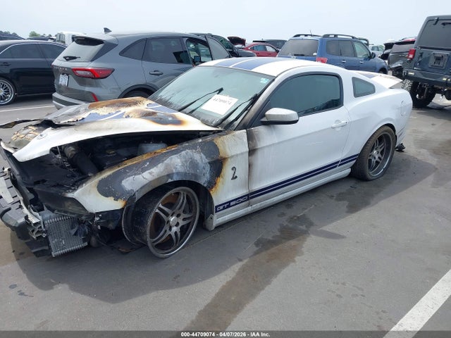 Aukcja sprzedaży 2014 Ford Shelby Gt500, vin: 1ZVBP8JZXE5249090, numer aukcji: 44709074