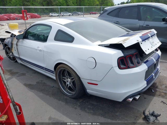 Aukcja sprzedaży 2014 Ford Shelby Gt500, vin: 1ZVBP8JZXE5249090, numer aukcji: 44709074