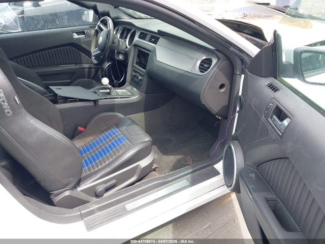 Aukcja sprzedaży 2014 Ford Shelby Gt500, vin: 1ZVBP8JZXE5249090, numer aukcji: 44709074