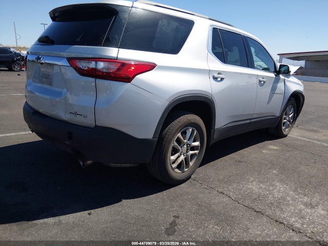 Chevrolet Traverse 1lt 2019 1GNERGKW4KJ230022 Image 4