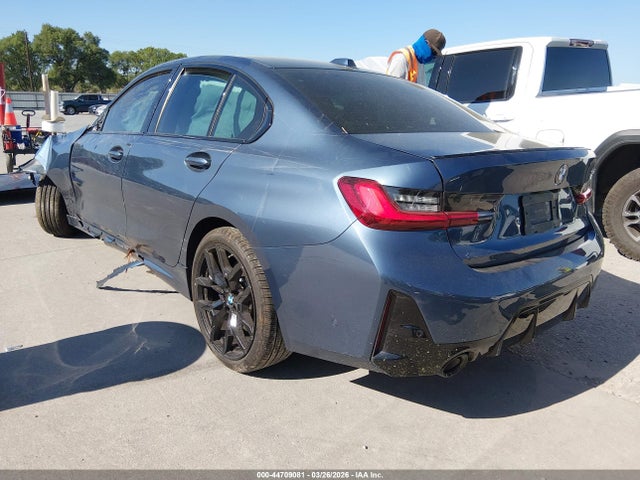 Aukcja sprzedaży 2025 Bmw 330i, vin: 3MW69CW01S8F83726, numer aukcji: 44709081