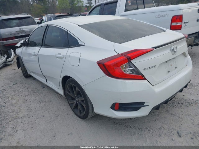 Продаж на аукціоні авто 2020 Honda Civic Sport, vin: 2HGFC2F83LH509303, номер лоту: 44709089