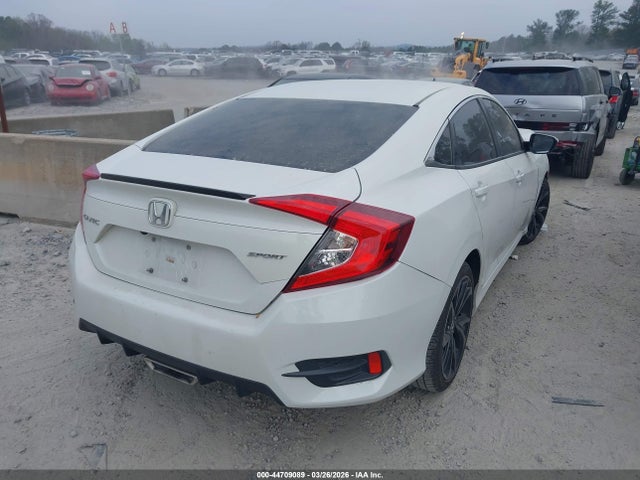 Продаж на аукціоні авто 2020 Honda Civic Sport, vin: 2HGFC2F83LH509303, номер лоту: 44709089