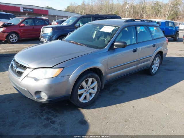 44709092 :رقم المزاد ، 4S4BP61C297345191 vin ، 2009 Subaru Outback 2.5i مزاد بيع