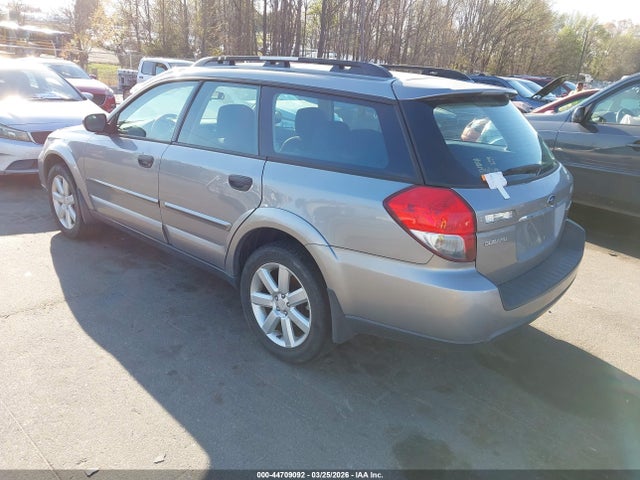 44709092 :رقم المزاد ، 4S4BP61C297345191 vin ، 2009 Subaru Outback 2.5i مزاد بيع