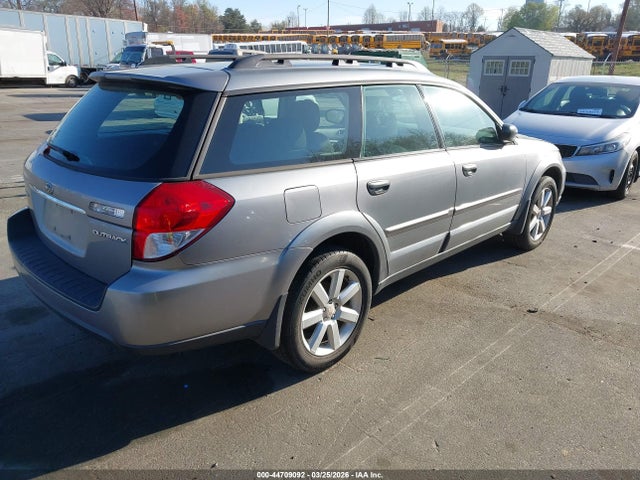 44709092 :رقم المزاد ، 4S4BP61C297345191 vin ، 2009 Subaru Outback 2.5i مزاد بيع