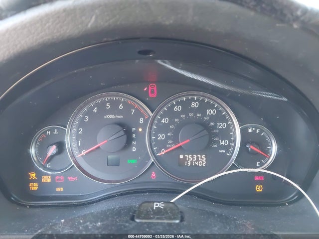 44709092 :رقم المزاد ، 4S4BP61C297345191 vin ، 2009 Subaru Outback 2.5i مزاد بيع