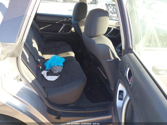 44709092 :رقم المزاد ، 4S4BP61C297345191 vin ، 2009 Subaru Outback 2.5i مزاد بيع