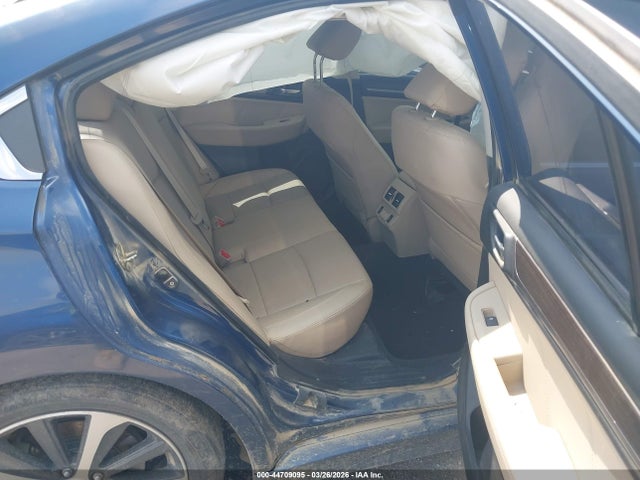 2019 Subaru Legacy 2.5i Limited მანქანა იყიდება აუქციონზე, vin: 4S3BNAN6XK3021582, აუქციონის ნომერი: 44709095