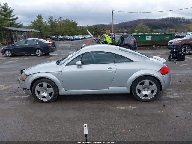 2003 Audi Tt 1.8l მანქანა იყიდება აუქციონზე, vin: TRUWT28N031016474, აუქციონის ნომერი: 44709098
