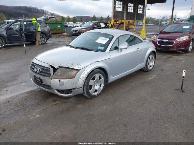 2003 Audi Tt 1.8l მანქანა იყიდება აუქციონზე, vin: TRUWT28N031016474, აუქციონის ნომერი: 44709098