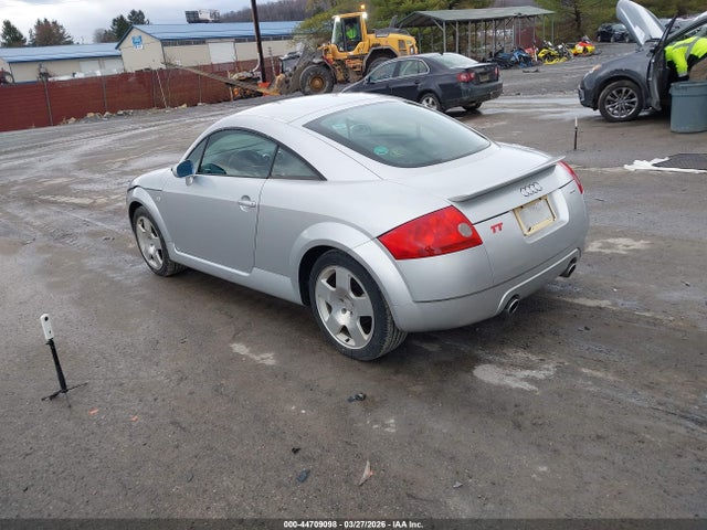 2003 Audi Tt 1.8l მანქანა იყიდება აუქციონზე, vin: TRUWT28N031016474, აუქციონის ნომერი: 44709098