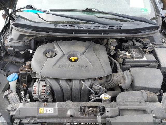 5NPDH4AEXEH545080 Hyundai ELANTRA SE