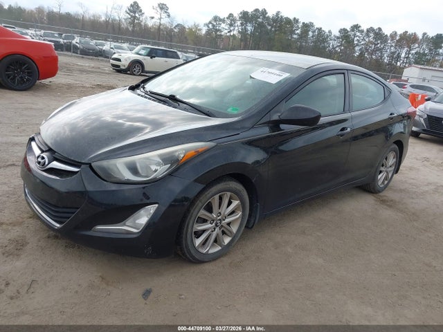 5NPDH4AEXEH545080 Hyundai ELANTRA SE