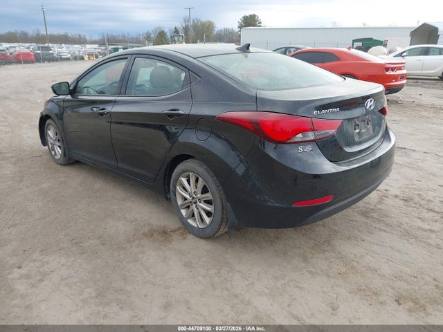 5NPDH4AEXEH545080 Hyundai ELANTRA SE