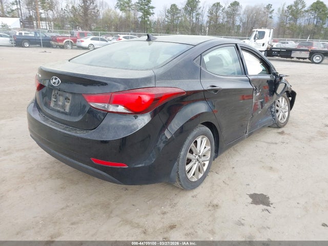 5NPDH4AEXEH545080 Hyundai ELANTRA SE