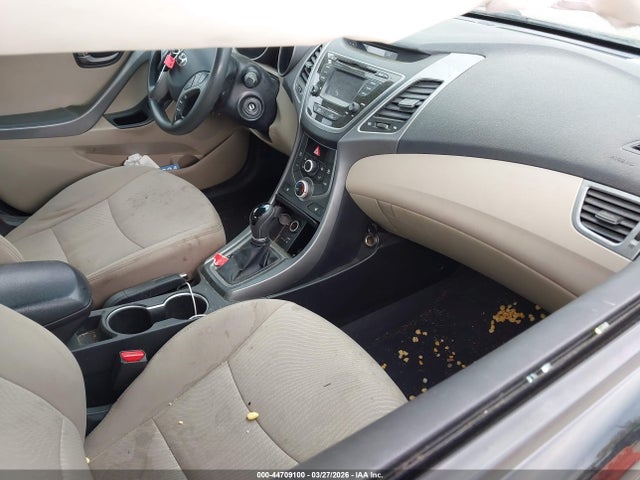 5NPDH4AEXEH545080 Hyundai ELANTRA SE