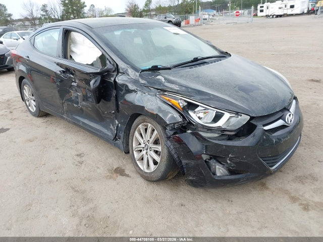 5NPDH4AEXEH545080 Hyundai ELANTRA SE