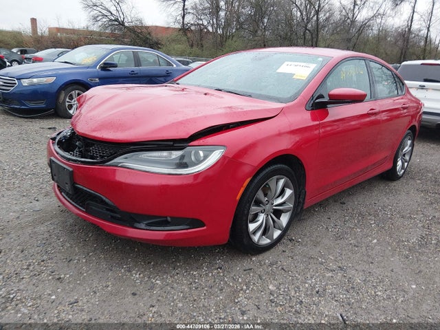 44709106 :رقم المزاد ، 1C3CCCBB5GN146366 vin ، 2016 Chrysler 200 S مزاد بيع