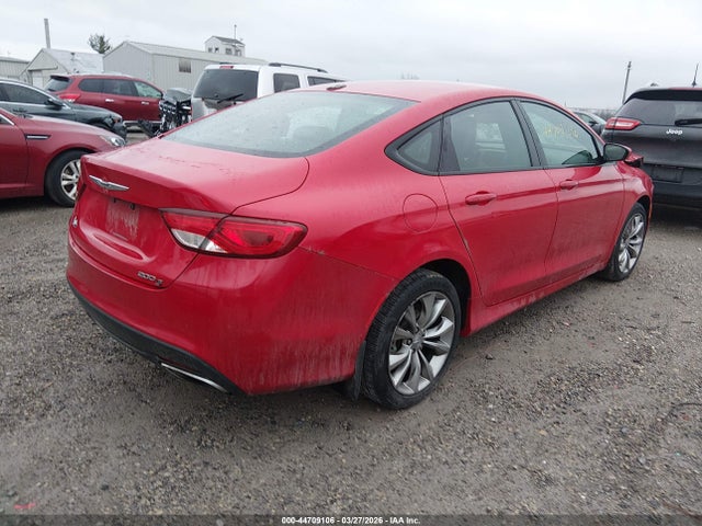 44709106 :رقم المزاد ، 1C3CCCBB5GN146366 vin ، 2016 Chrysler 200 S مزاد بيع